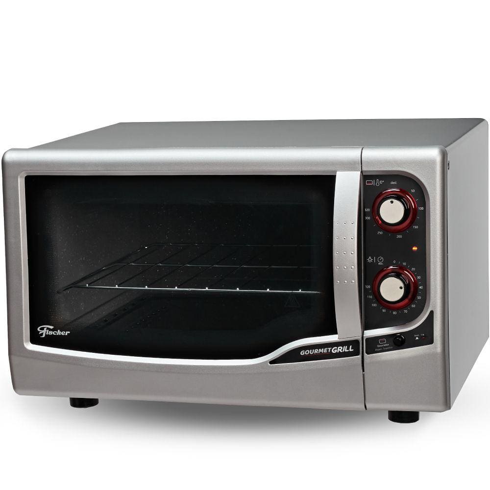 Forno Eletrico De Bancada Fischer Gourmet Grill G Ii Prata Gii 44L 127V (9741-79183)