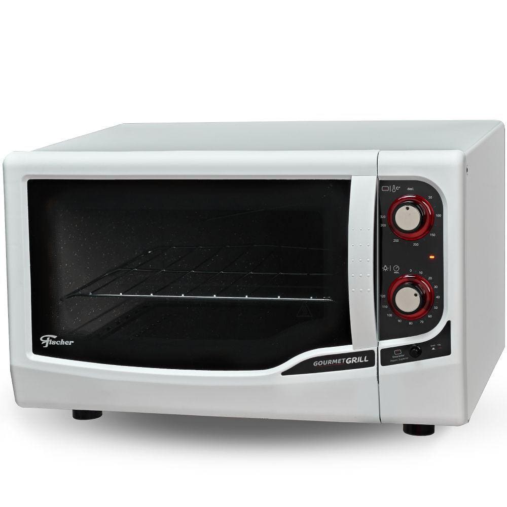 Forno Eletrico De Bancada Fischer Gourmet Grill G Ii Branco Gii 44L 127V (9741-79181)