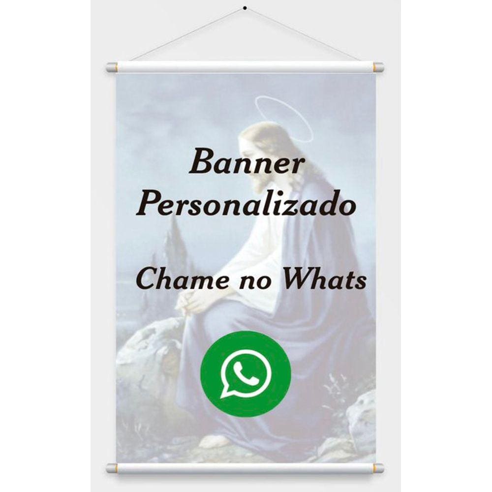 Banner Personalizado - 60x90 cm