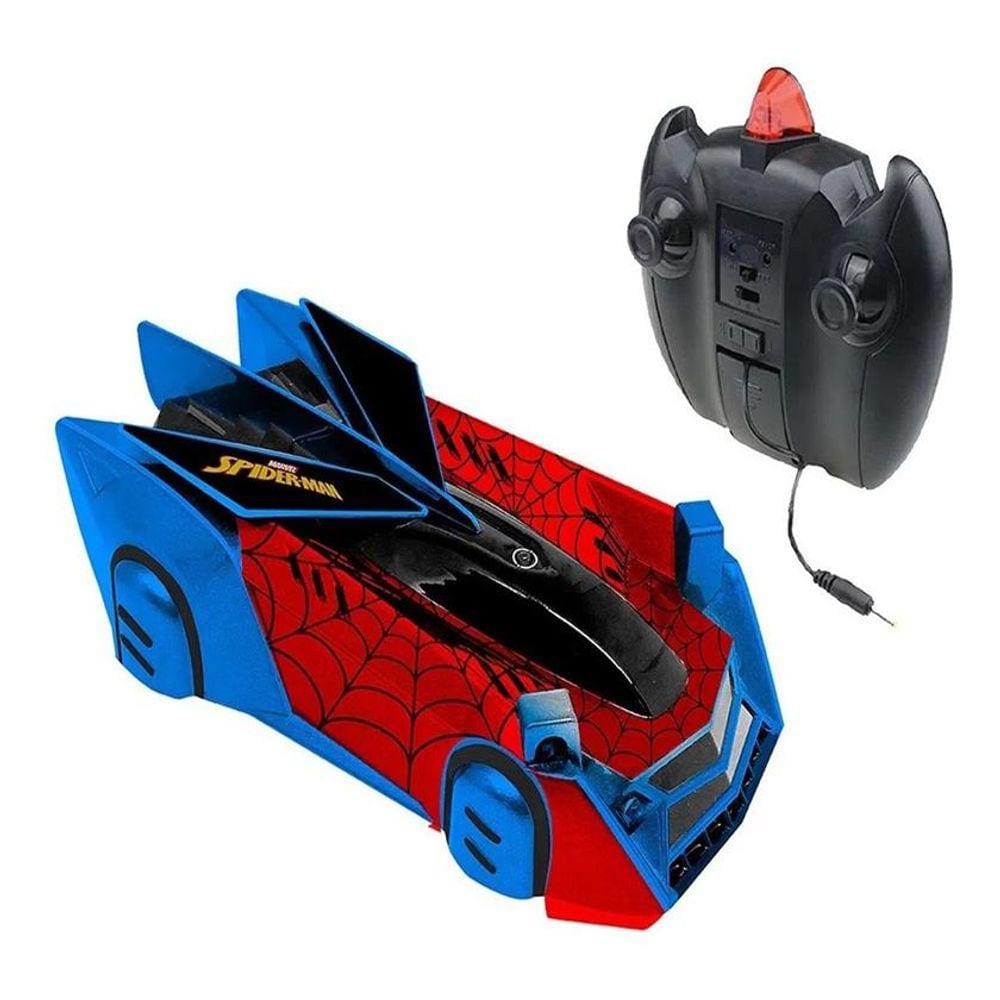 Veículo De Controle Remoto Web Climber Spider-man Candide