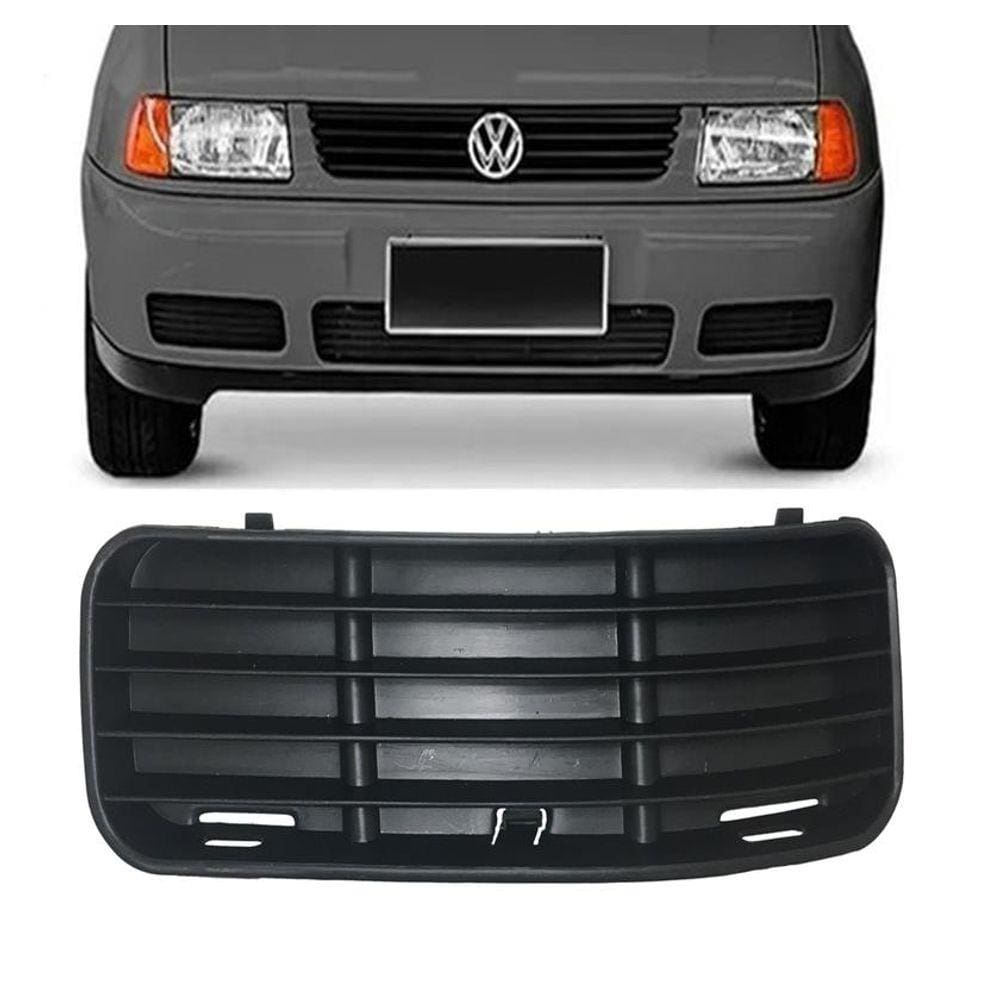 Moldura Grade Farol Milha Polo Classic 1997 1998 1999 2000