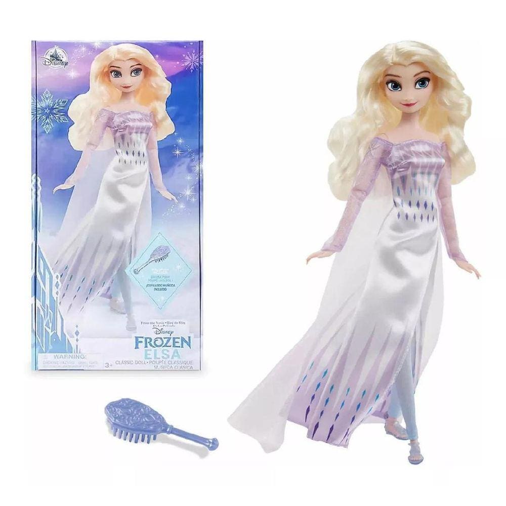 Frozen 2 Boneca Clássica e Amigos Anna - Hasbro - Ifcat ToyStore