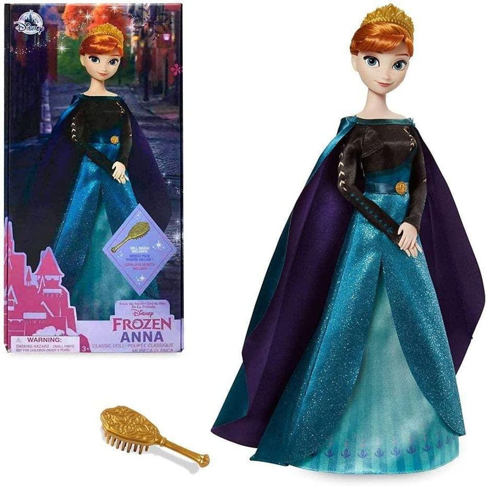 Boneca Frozen 2 Anna 80 Centímetros - Baby Brink