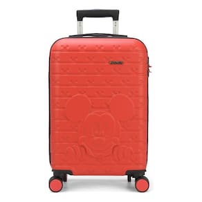 Mala Viagem De Bordo Pequena Rodinha 360 Mickey Mouse Disney