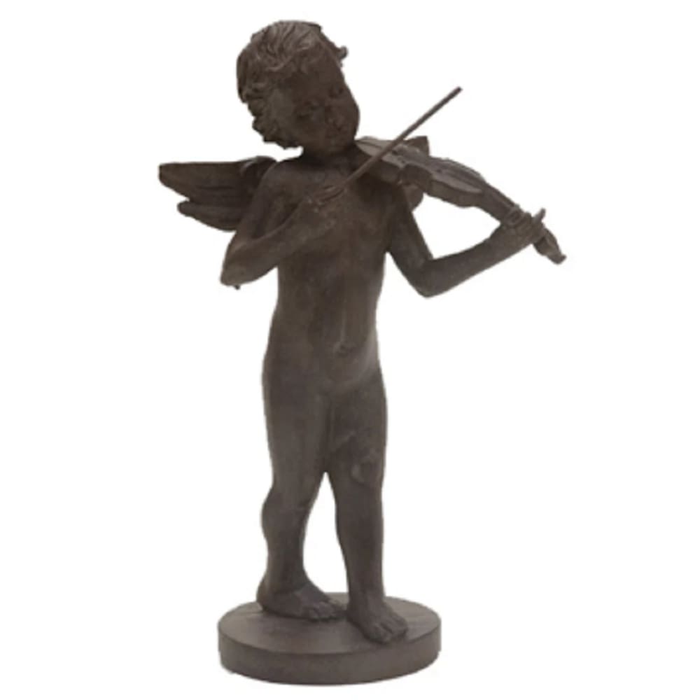 Figura Decorativa De Resina - Anjo