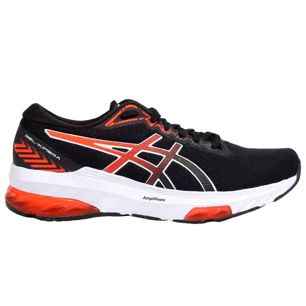 Asics laranja best sale