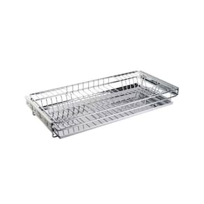 Escorredor Aéreo Deslizante Inox 770Mm - Gtb
