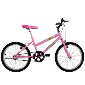 Bicicleta Feminina Aro 20 Milla cor Rosa