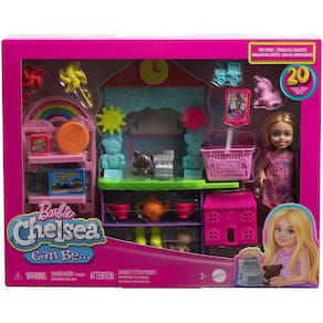 Boneca - Barbie - Conjunto Chelsea Loja de Brinquedos - HNY59 - MATTEL