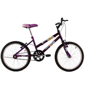 Bicicleta Feminina Aro 20 Milla cor Violeta