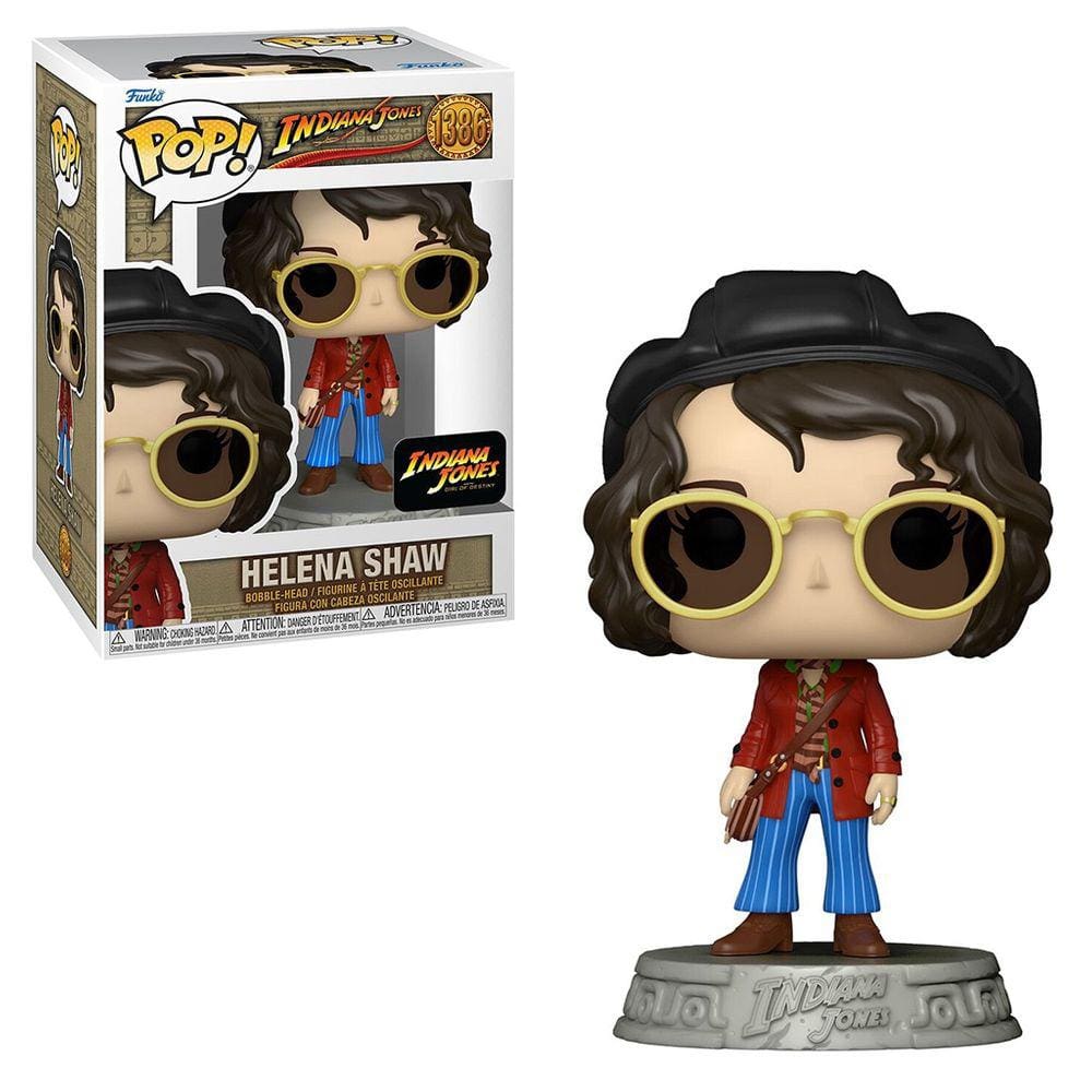 Funko Pop Indiana Jones Helena Shaw 1386