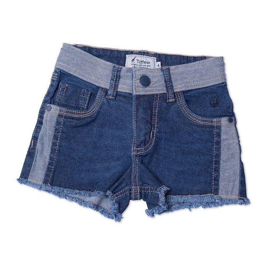 Shorts Jeans Infantil Feminino Toffee - Nº01