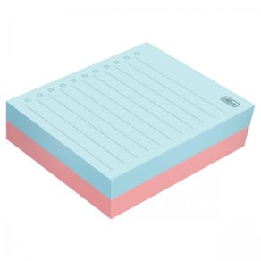 Bloco De Anotações Tilembrete Checklist 80X91mm 100 Folhas - Tilibra