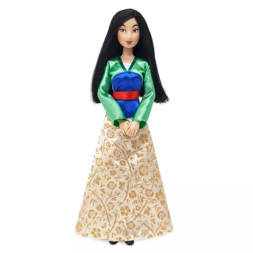 Boneca Mulan  Princesa Disney  com Acessório