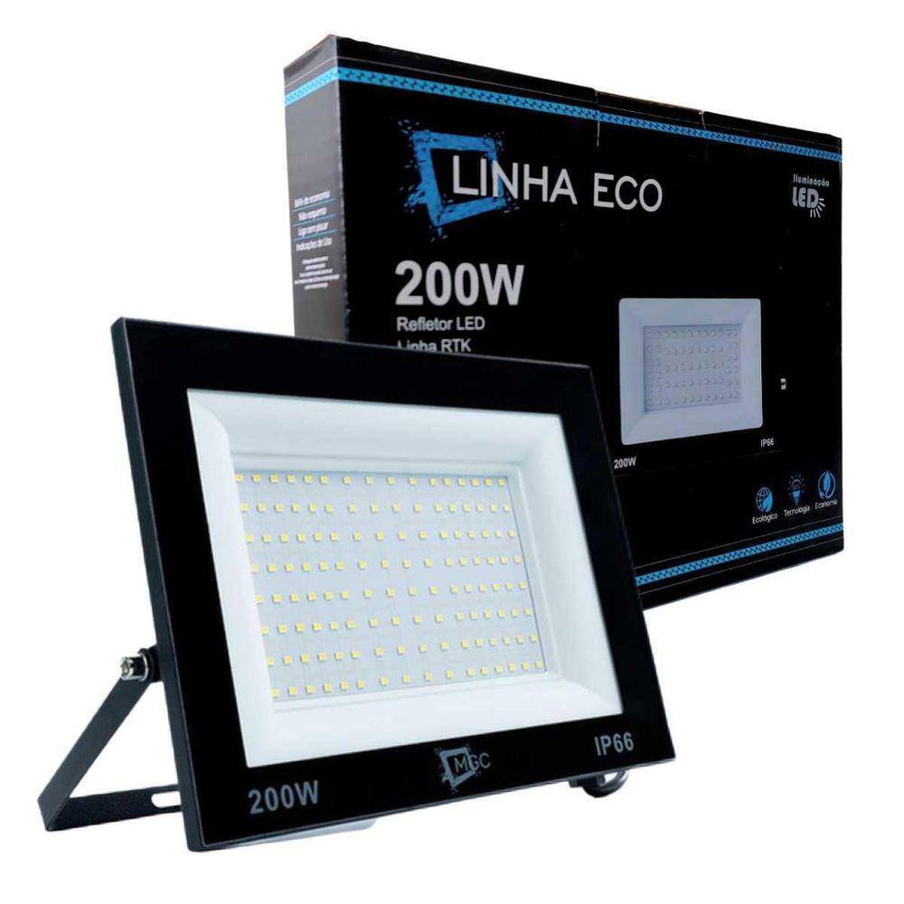 Refletor led 200w a prova agua ip66 | Pontofrio