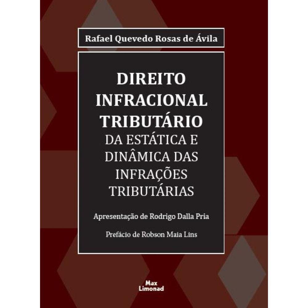 Direito Infracional Tributário - Da estática e dinâmica das infrações tributárias