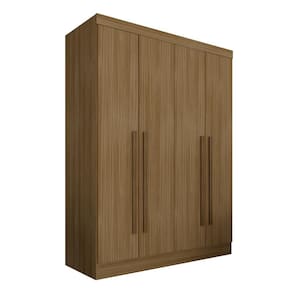 Guarda Roupa 4 Portas Solteiro Mayra Boreal - Móveis Arapongas