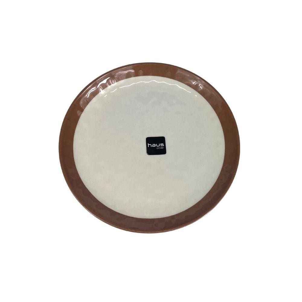 Prato Sobremesa Pampelonne Melamina 22,5 cm Haus