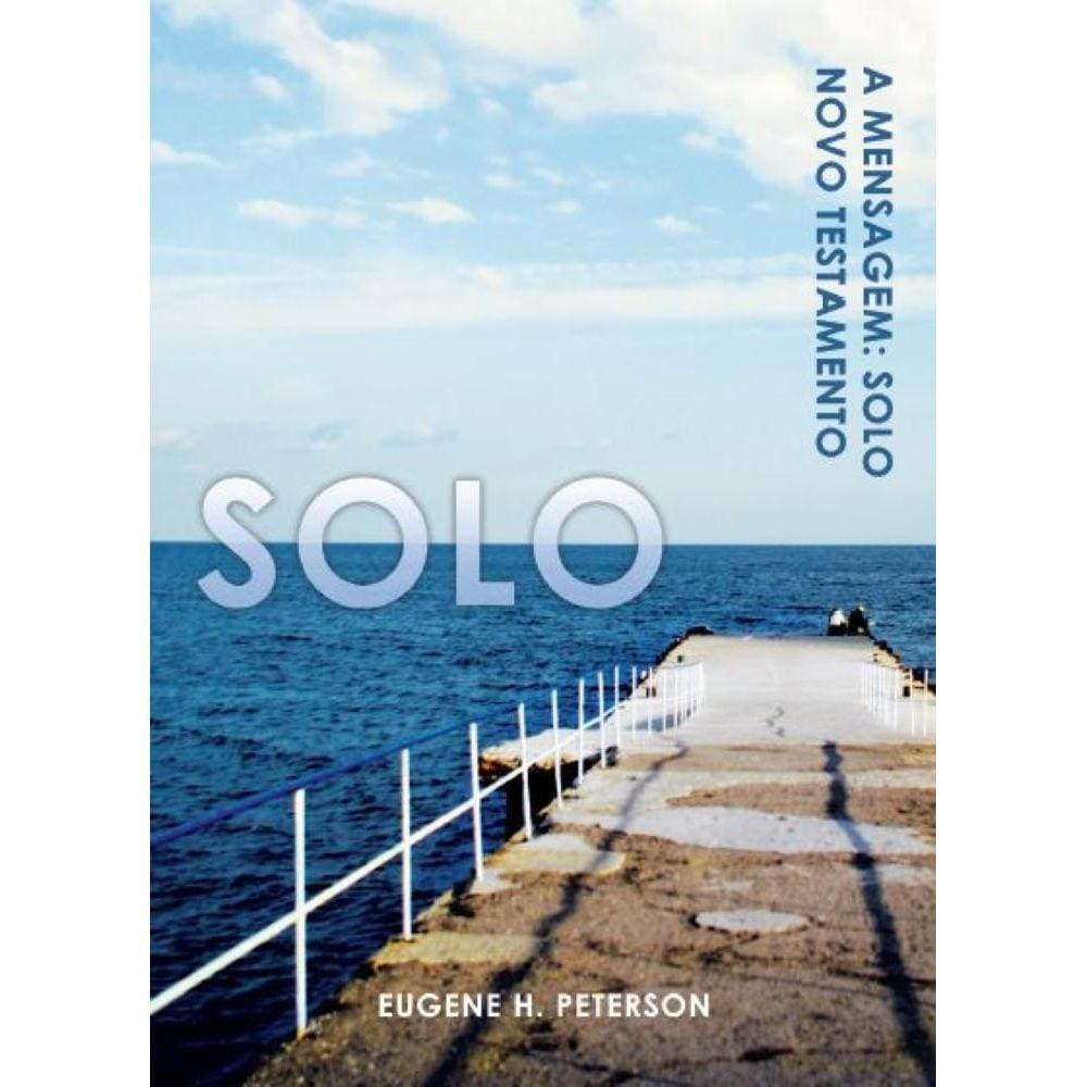 Serie A Mensagem - Solo - Novo Testamento