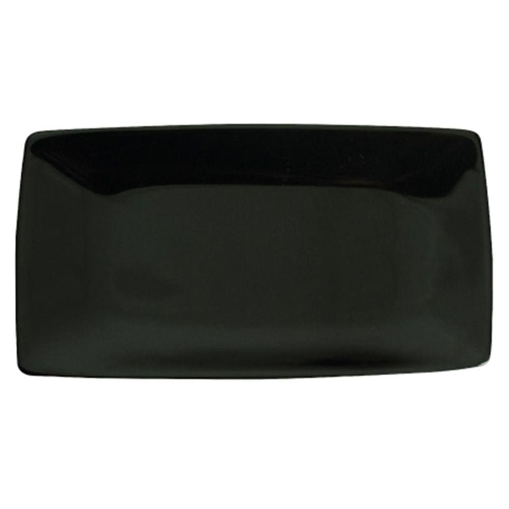 Bandeja Oriental Rasa 30 cm Preta Germer