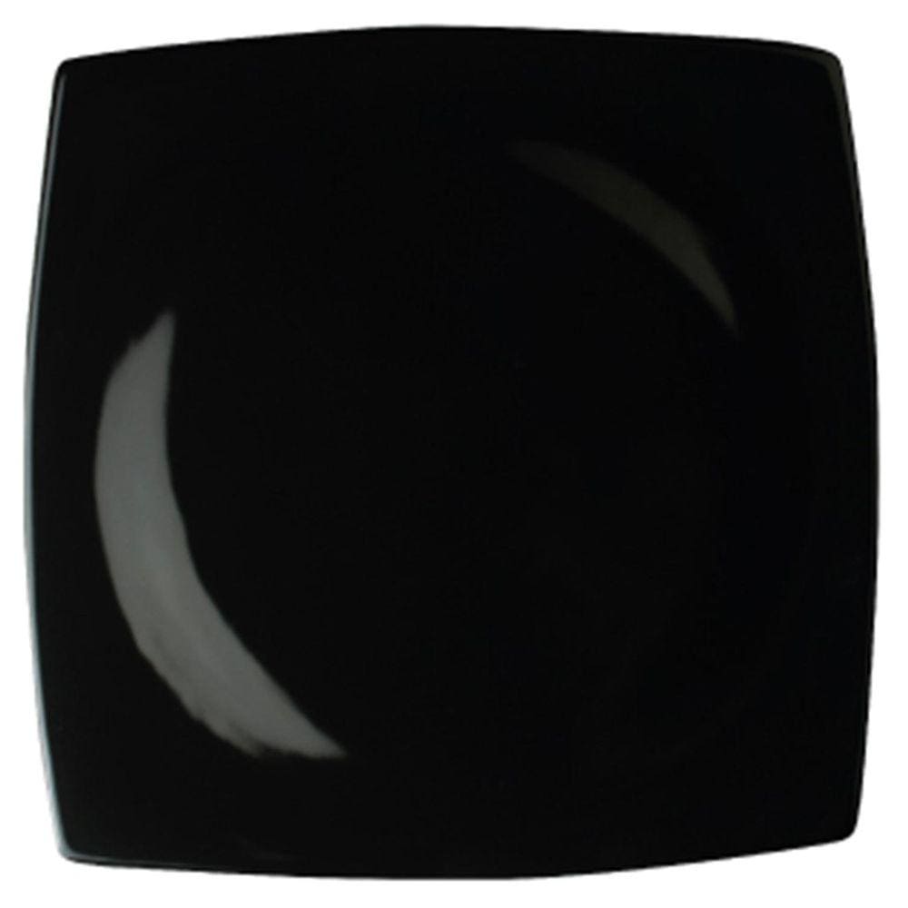Prato de Sobremesa Oriental 21 cm Preto Germer