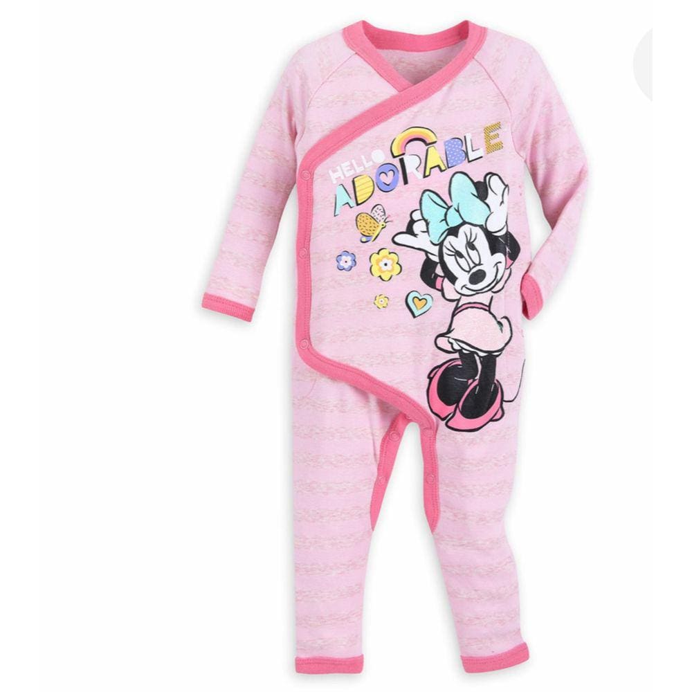 Macacão Minnie Baby Infantil Disney