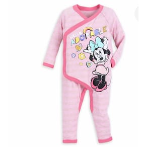 Macacão Minnie Baby Infantil Disney