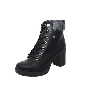 Bota Feminina Mississipi Coturno REF: Q-7833 COM PELO