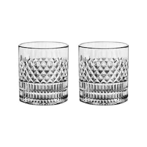 Copo De Cristal L`Hermitage Whisky 310Ml Esplanada 2 Peças