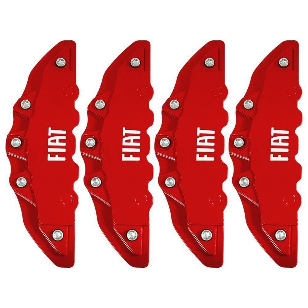 Capa Pinça De Freio Automotivo (4Un) Fiat