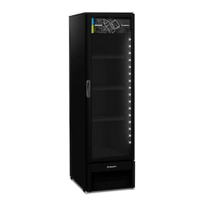 Expositor Vertical Metalfrio 343L 220VSlim Preto VB28R