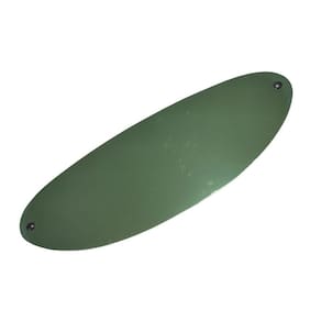 Viseira Para Capacete Verde Espelhada San Marino 0,8 Mm