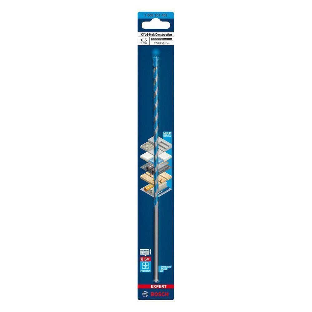 Broca Multimaterial Cyl-9 Expert 6.5 X 250Mm Bosch