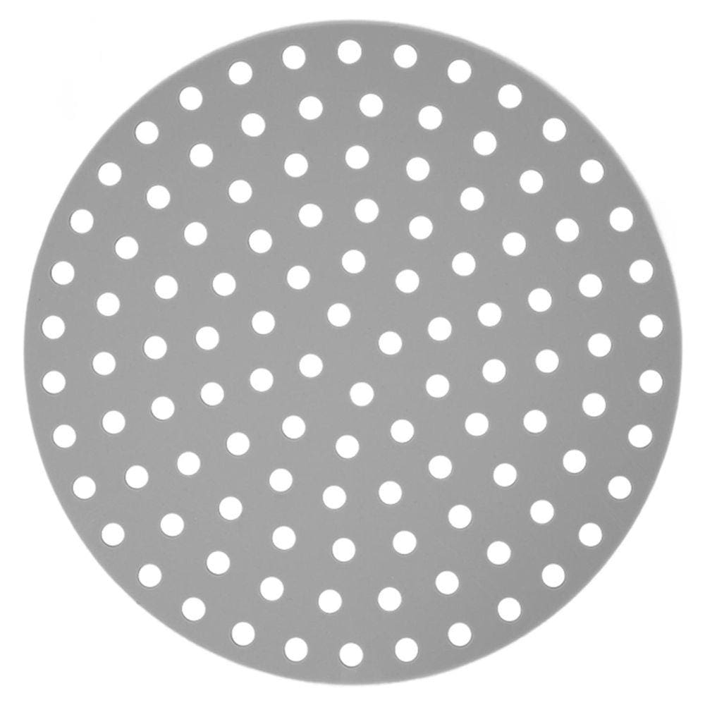 Forro para Airfryer em Silicone Redondo 20 cm Cinza Mimo Style