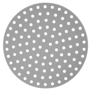 Forro para Airfryer em Silicone Redondo 20 cm Cinza Mimo Style