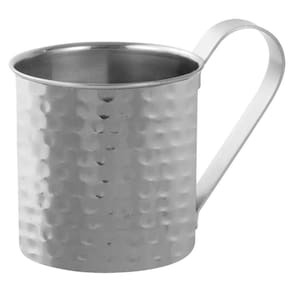 Caneca Martelada Moscow Mule em Aço Inox 400 ml Mimo Style