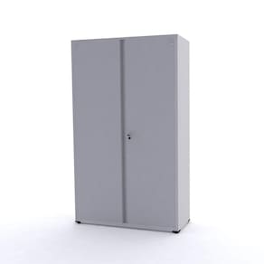 Armário De Aço 2 Portas 200X118x40 Pandin Ap403sl - Cinza