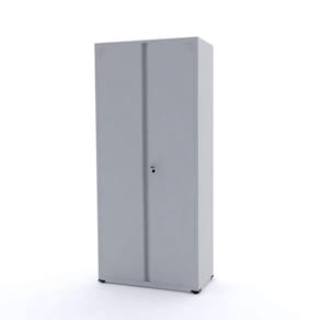 Armário De Aço 200X90x40 Pandin Ap402sl - Cinza