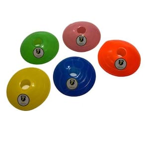 5 Disco Agilidade Treino Funcional Chapeu Chines Mini Cone JFit