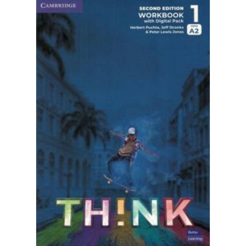 Think Level 1 Workbook With Digital Pack British English