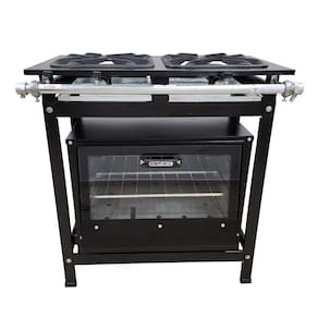 Fogão 2 Bocas Simples Cefaz com Forno Linha Gold Alta Pressão CFZG-119