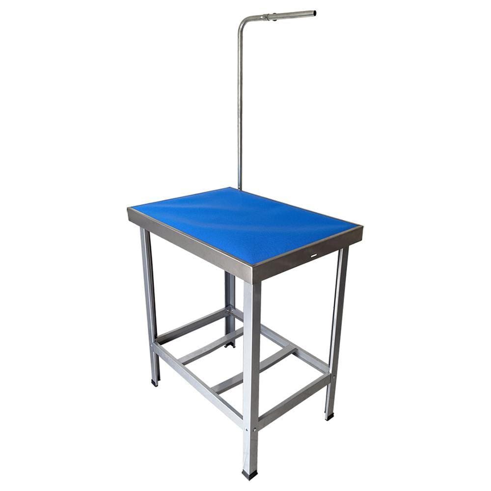 Mesa de Banho e Tosa Inox AlcaPet 110X55cm Azul APIS-17P