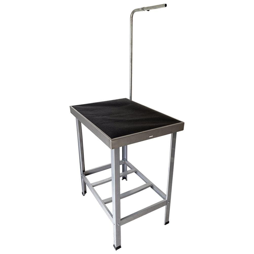 Mesa de Banho e Tosa Inox AlcaPet 110X55cm Preto APIS-17P