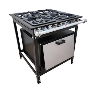Fogão 4 Bocas Cefaz com Forno Linha Diamond Baixa Pressão CFZD-015