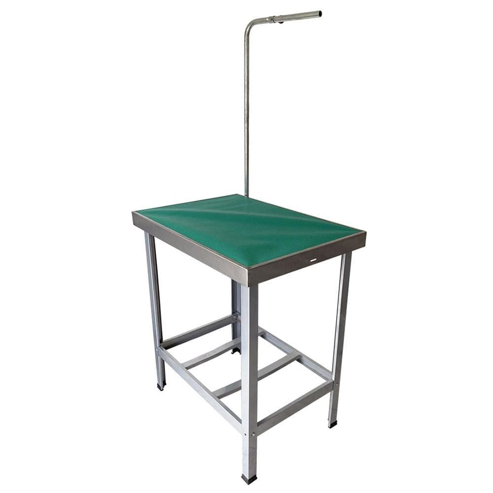 Mesa de Banho e Tosa Inox AlcaPet 110X55cm Verde APIS-17P
