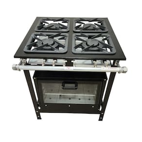 Fogão 4 Bocas Cefaz com Forno Linha Diamond Baixa Pressão CFZD-015