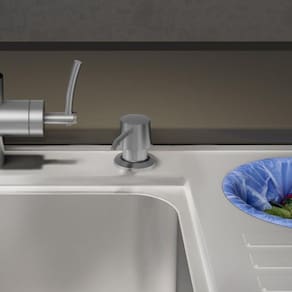 Dosador de Detergente Pequeno 350ml GhelPlus Inox