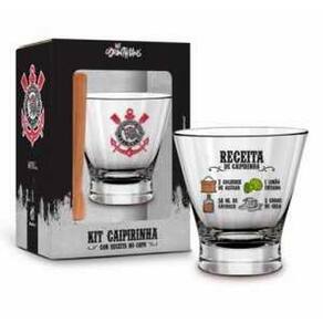 Copo Caipirinha Corinthians Brasfoot