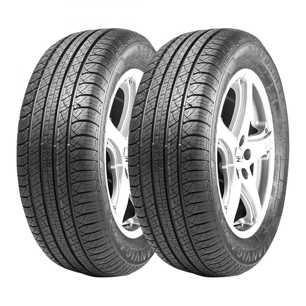 Kit 2 Pneus Lanvigator Aro 17 255/65R17 Performax 110H