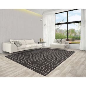 Tapete 200x250cm Cotton Tapetes São Carlos Game II